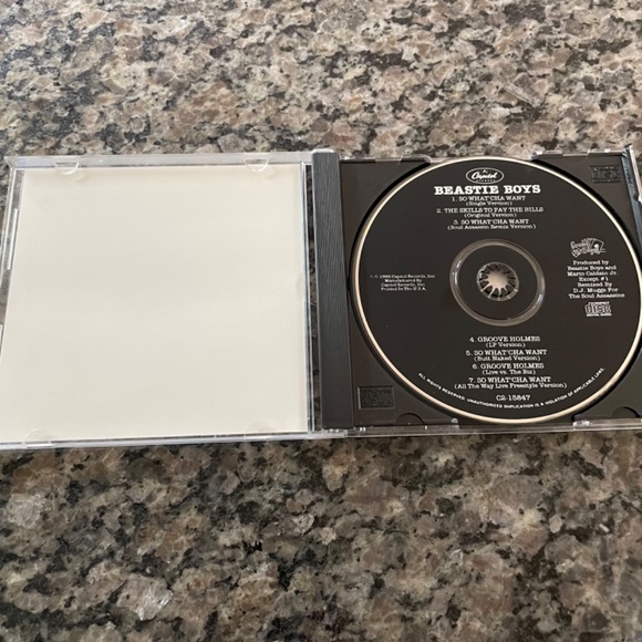 Beastie Boys - So What ‘cha Want CD - Picture 2 of 6